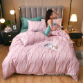 Washed silk Tencel skin-friendly bedding set